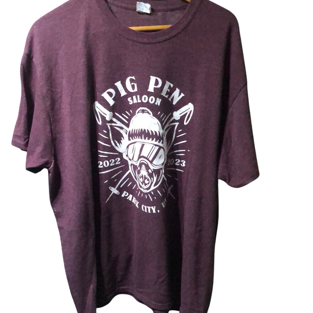 Pig Pen Saloon Graphic T-Shirt